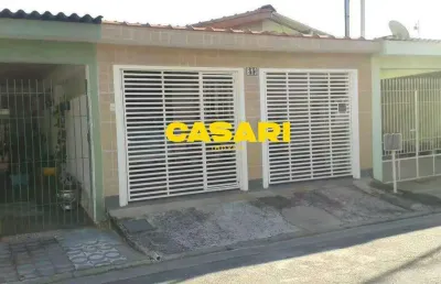 Casa térrea à venda com 2 suítes e 127 m² no rudge ramos - são bernardo do campo/sp