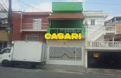Sobrado 2 dormitórios com suíte e área independente – sbc