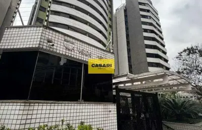 Apartamento à venda no centro de são bernardo do campo – 4 dormitórios, 2 suítes e 2 vagas