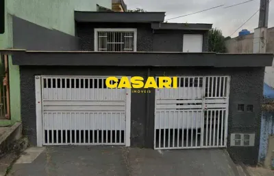 Casa com 3 dormitórios à venda, 183 m² - vila flórida - são bernardo do campo/sp