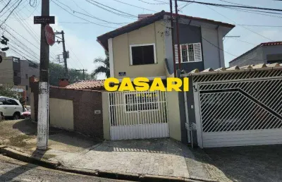 Sobrado com 3 dormitórios à venda, 216 m² - vila caminho do mar - são bernardo do campo/sp