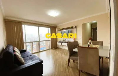 Apartamento 3 dormitórios com suíte e lazer completo à venda em casa branca - santo andré