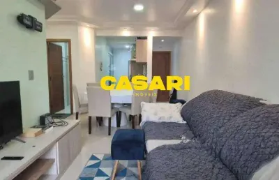 Apartamento com 2 dormitórios à venda, 77 m² - assunção - são bernardo do campo/sp