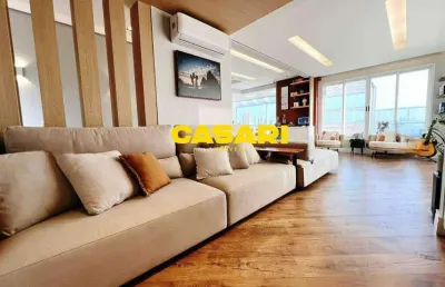 Cobertura com 4 dormitórios à venda, 332 m² - nova petrópolis - são bernardo do campo/sp
