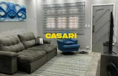 Sobrado 2 dormitórios 129 m² à venda - rudge ramos - são bernardo do campo | casari imóveis