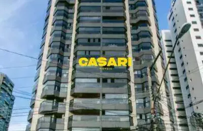 Apartamento 4 suítes com 4 vagas à venda no jardim do mar - são bernardo do campo