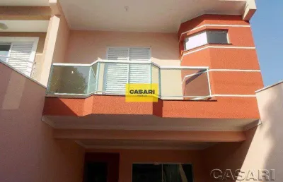 Sobrado à venda, 165 m² por r$ 932.800,00 - assunção - são bernardo do campo/sp