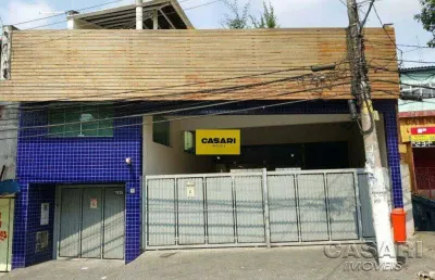 Prédio comercial e industrial com residência à venda - 714 m² - baeta neves, são bernardo do campo/sp