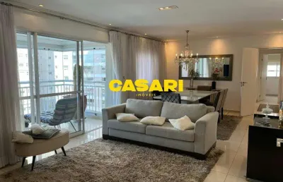 Apartamento com 3 dormitórios, 128 m² - venda ou aluguel - nova petrópolis - são bernardo do campo/sp