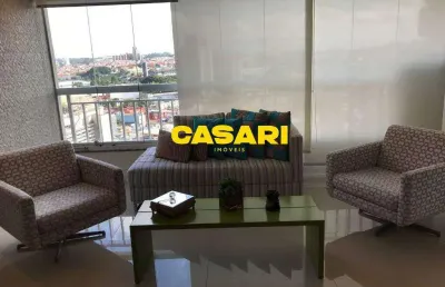 Apartamento com 3 dormitórios à venda, 158 m² - vila gonçalves - são bernardo do campo/sp