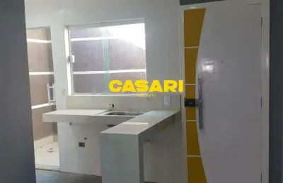Apartamento com 2 dormitórios à venda, 50 m² - jardim alzira franco - santo andré/sp