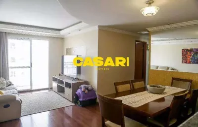 Apartamento com 3 dormitórios à venda, 80 m² - vila leopoldina - santo andré/sp