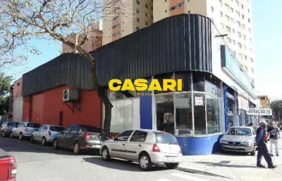 Salão, 1035 m² - venda por r$ 6.000.000,00 ou aluguel por r$ 62.471,25 - rudge ramos - são bernardo do campo/sp