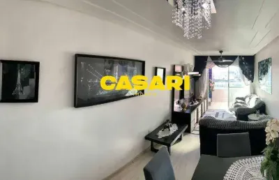 Cobertura com 3 dormitórios e piscina à venda, 228 m² - centro, são bernardo do campo/sp