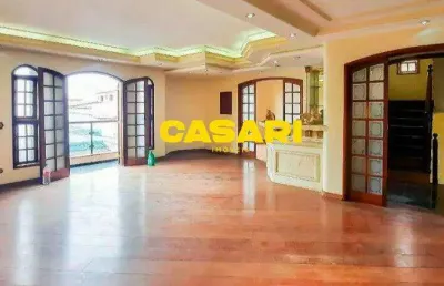 Sobrado alto padrão 4 suítes e 609m² – parque dos pássaros