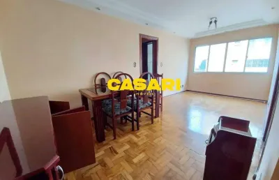 Apartamento com 2 dormitórios à venda, 71 m² - centro - são bernardo do campo/sp