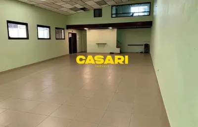 Salão comercial 246 m² à venda ou aluguel – ferrazópolis – são bernardo do campo/sp