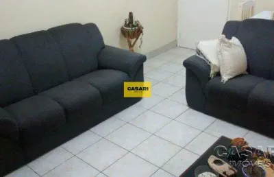 Apartamento com 2 dormitórios à venda, 55 m² - assunção - são bernardo do campo/sp
