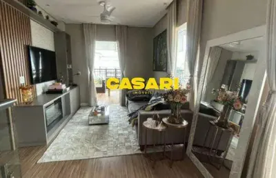 Cobertura com 3 dormitórios à venda, 152 m² - centro - são bernardo do campo/sp