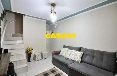 Sobrado com 6 dormitórios à venda, 256 m² - taboão - são bernardo do campo/sp