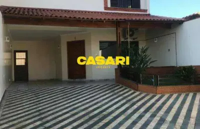 Sobrado com 3 dormitórios à venda, 195 m² por r$ 1.200.000,00 - jardim do mar - são bernardo do campo/sp