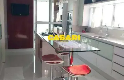 Cobertura com 3 dormitórios à venda, 332 m² - nova petrópolis - são bernardo do campo/sp