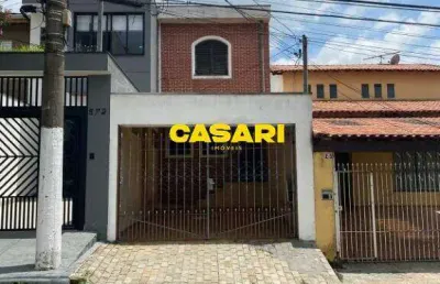 Sobrado com 4 dormitórios à venda, 150 m² - jardim do mar - são bernardo do campo/sp