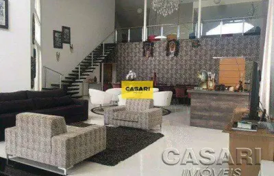 Casa com 4 dormitórios à venda, 970 m² - swiss park - são bernardo do campo/sp