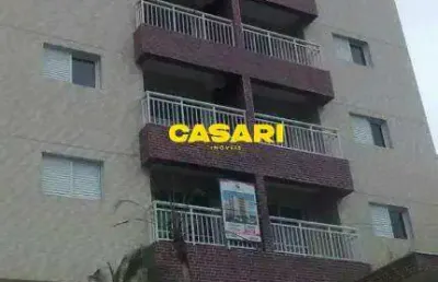Apartamento com 2 dormitórios à venda, 64 m² - assunção - são bernardo do campo/sp