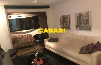Apartamento com 3 dormitórios à venda, 130 m² - rudge ramos - são bernardo do campo/sp