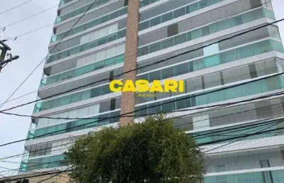 Cobertura à venda, 208 m² por r$ 1.890.000,00 - jardim do mar - são bernardo do campo/sp