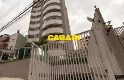 Apartamento com 3 dormitórios à venda, 145 m² - rudge ramos - são bernardo do campo/sp