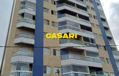 Apartamento com 3 dormitórios à venda, 90 m² - jardim do mar - são bernardo do campo/sp
