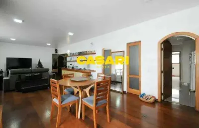 Apartamento com 4 dormitórios à venda, 230 m² - centro - são bernardo do campo/sp