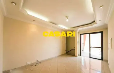 Cobertura com 3 dormitórios à venda, 150 m² - rudge ramos - são bernardo do campo/sp