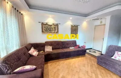 Apartamento à venda, 136 m² por r$ 649.000,00 - vila euclides - são bernardo do campo/sp