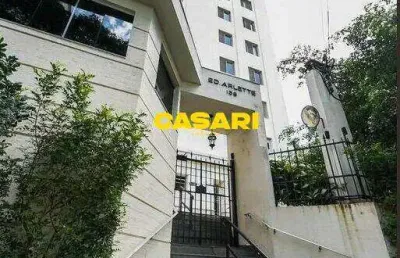 Apartamento à venda, 110 m² por r$ 630.000,00 - chácara inglesa - são bernardo do campo/sp
