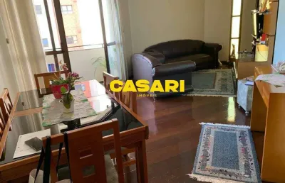 Apartamento à venda com 98 m², 3 dormitórios e 2 vagas – vila euclides, são bernardo