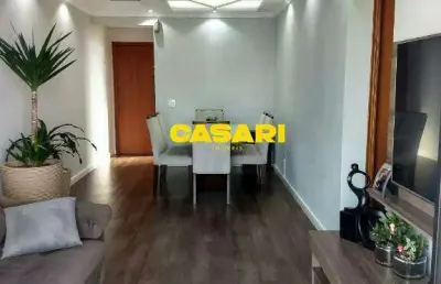 Apartamento com 2 dormitórios à venda, 70 m²- baeta neves - são bernardo do campo/sp