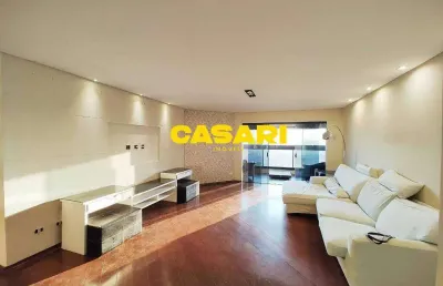 Apartamento com 4 dormitórios à venda, 210 m² - jardim do mar - são bernardo do campo/sp