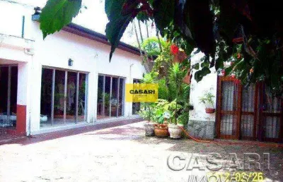 Casa comercial à venda no centro de são bernardo do campo com 20 vagas – ideal para clínica ou construtora
