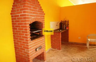 Casa residencial à venda, paulicéia, são bernardo do campo - ca9578.