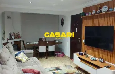 Sobrado à venda, 130 m² por r$ 700.000,00 - paulicéia - são bernardo do campo/sp