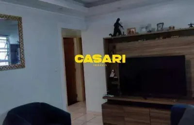 Apartamento com 2 dormitórios à venda, 59 m² - demarchi - são bernardo do campo/sp