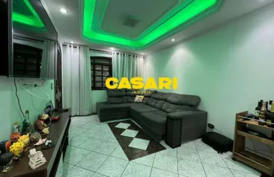 Sobrado com 3 dormitórios à venda, 158 m² - alves dias - são bernardo do campo/sp