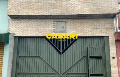 Casa com 3 quartos à venda no Demarchi, São Bernardo do Campo 