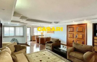 Apartamento com 4 dormitórios à venda, 248 m² - centro - são bernardo do campo/sp