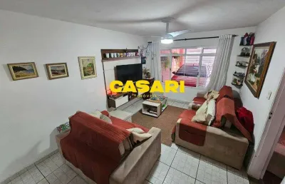 Sobrado com 4 dormitórios à venda, 165 m² - assunção - são bernardo do campo/sp