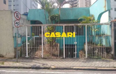 Sobrado com 4 dormitórios, 425 m² - venda por r$ 1.272.000,00 ou aluguel por r$ 5.400,00/mês - centro - são bernardo do campo/sp