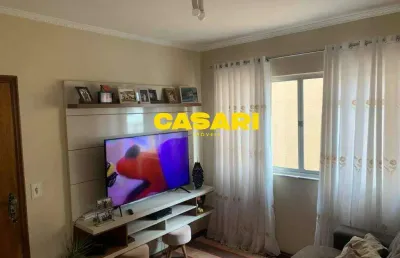 Apartamento à venda, 57 m² por r$ 269.000,01 - taboão - são bernardo do campo/sp